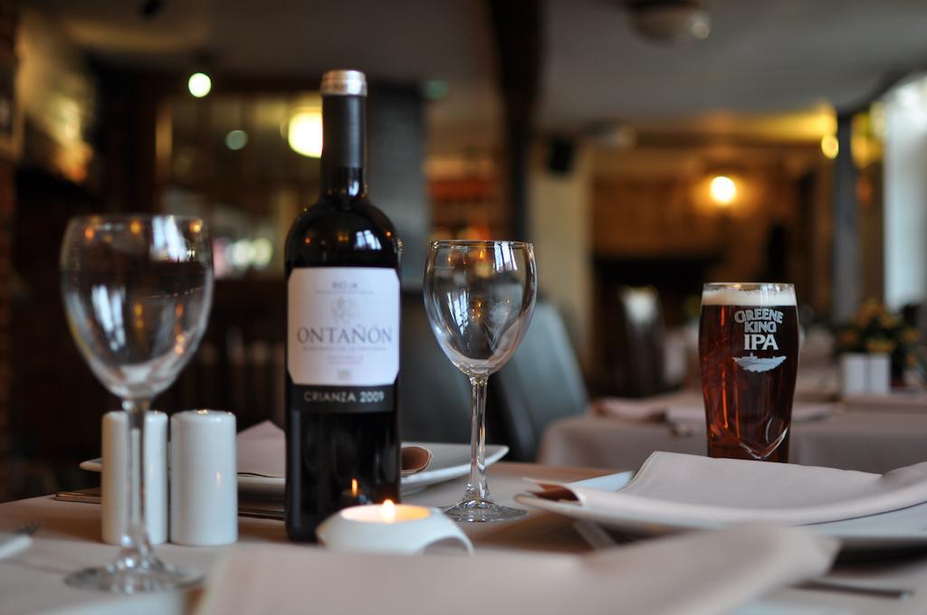 The Crown Inn Benson Esterno foto