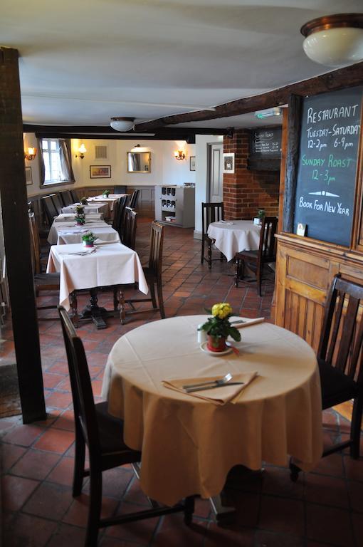 The Crown Inn Benson Esterno foto