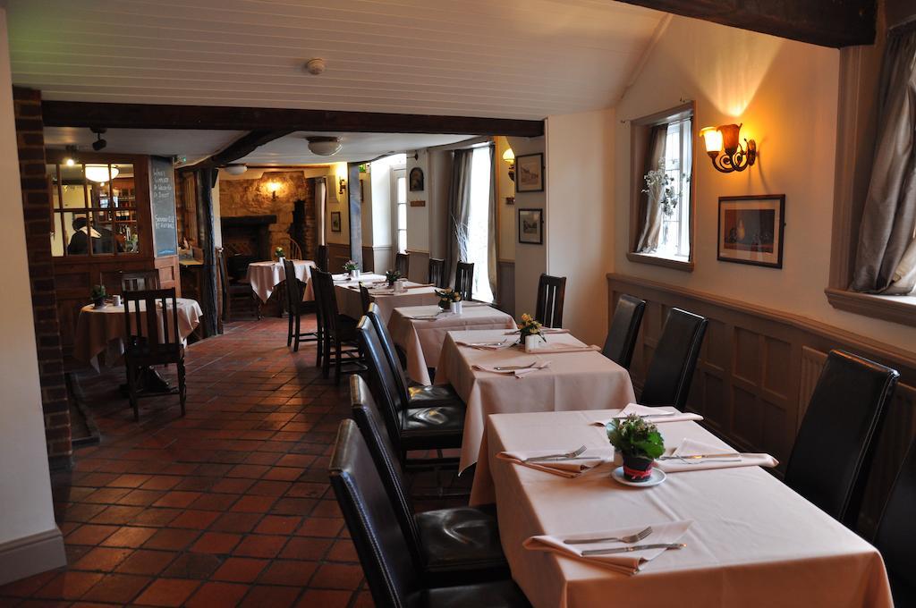 The Crown Inn Benson Esterno foto